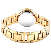  Shop Authentic Fossil Virginia White Dial Gold Steel Strap Watch for Women - ES3283 - Luxxuri