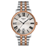  Shop Authentic Tissot T Classic Carson Premium Silver Dial Two Tone Steel Strap Watch For Men - T122.410.22.033.00 - Luxxuri