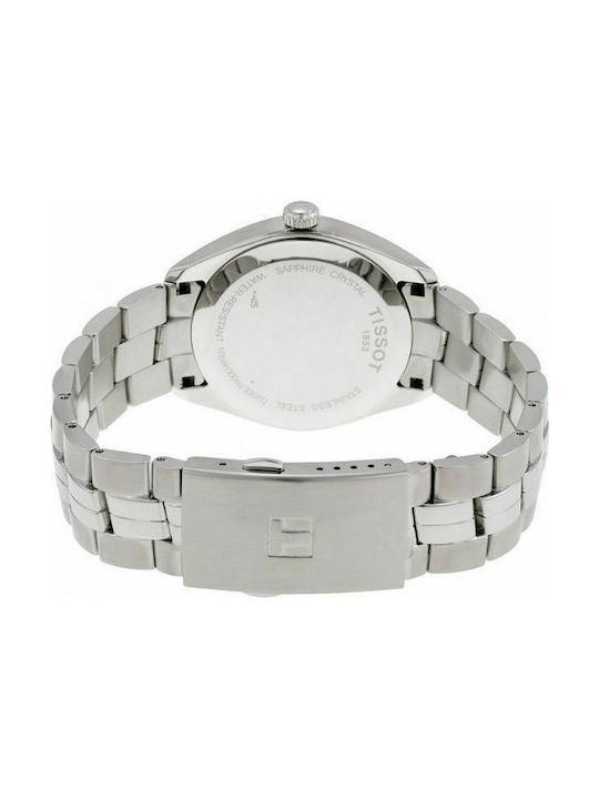  Shop Authentic Tissot PR 100 Sport Chic 39mm Blue Dial Watch For Men - T101.410.11.041.00 - Luxxuri