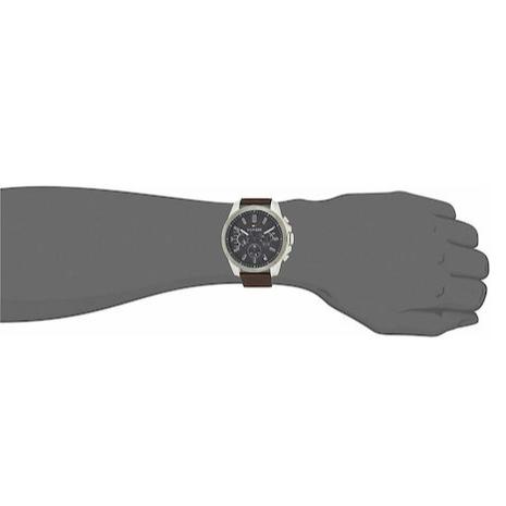  Shop Authentic Tommy Hilfiger Decker Grey Dial Brown Leather Strap Watch for Men - 1791562 - Luxxuri