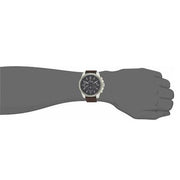  Shop Authentic Tommy Hilfiger Decker Grey Dial Brown Leather Strap Watch for Men - 1791562 - Luxxuri