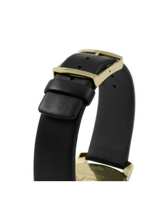  Shop Authentic Calvin Klein City Silver Dial Black Leather Strap Watch for Men - K2G21520 - Luxxuri