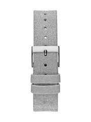  Shop Authentic Guess Sparkle Butterfly White Dial Silver Leather Strap Watch For Women - GW0008L1 - Luxxuri