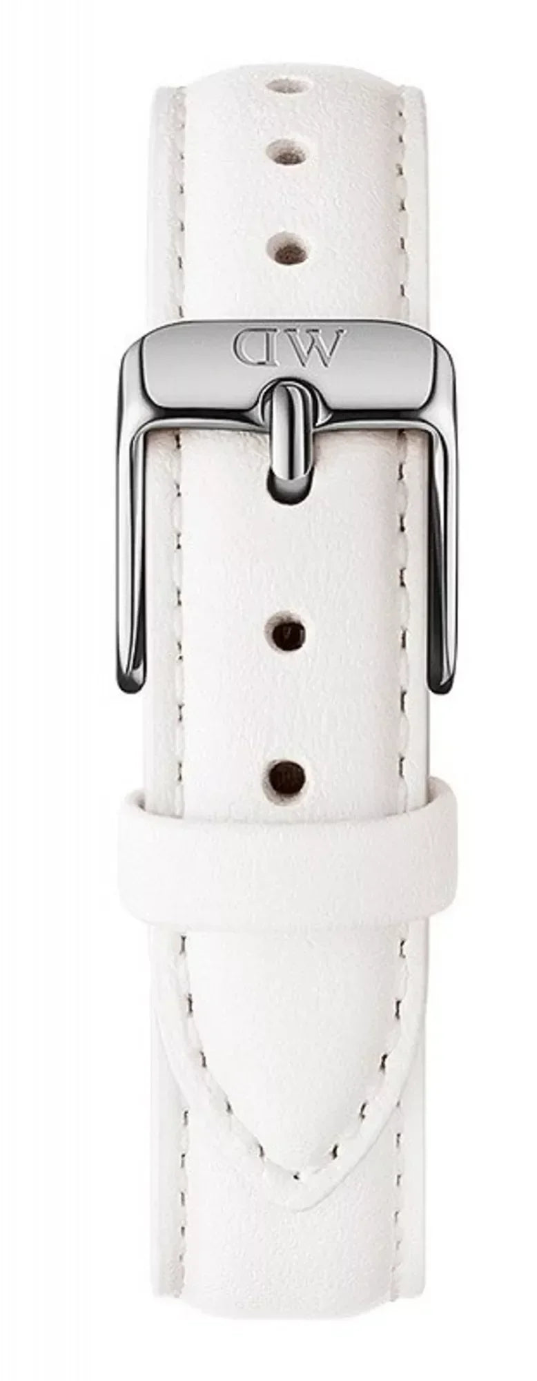  Shop Authentic Daniel Wellington Petite Bondi White Dial White Leather Strap Watch For Women - DW00100190 - Luxxuri