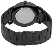  Shop Authentic Fossil The Minimalist Black Dial Black Steel Strap Watch for Men - FS5308 - Luxxuri