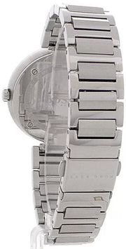  Shop Authentic Hugo Boss Allusion Quartz Silver Dial Silver Steel Strap Watch For Women - 1502414 - Luxxuri
