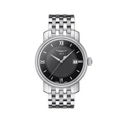  Shop Authentic Tissot Bridgeport Black Dial Silver Steel Strap Watch For Women - T097.010.11.058.00 - Luxxuri