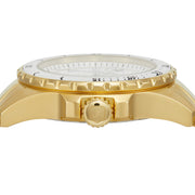  Shop Authentic Fossil Blue Dive Three Hand White Dial Gold Steel Strap Watch For Women - ES5350 - Luxxuri
