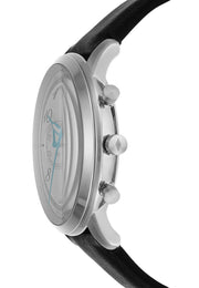  Shop Authentic Fossil Neutra Chronograph White Dial Black Leather Strap Watch for Men - FS6023 - Luxxuri