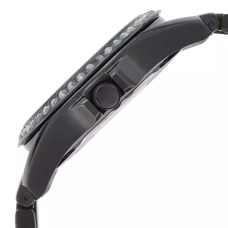  Shop Authentic Fossil Riley Multifunction Black Dial Black Steel Strap Watch for Women - ES4519 - Luxxuri