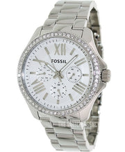  Shop Authentic Fossil Cecile Chronograph Silver Dial Silver Steel Strap Watch for Women - AM4481 - Luxxuri