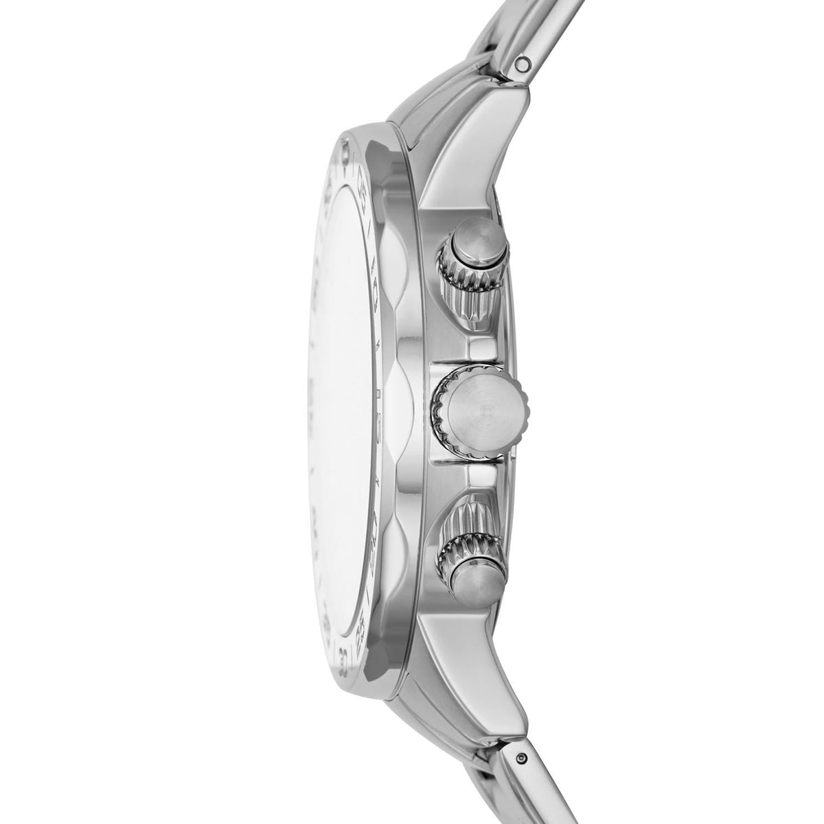  Shop Authentic Fossil Bannon Multifunction Chronograph Silver Dial Silver Steel Strap Watch for Men - BQ2490 - Luxxuri
