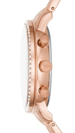  Shop Authentic Fossil Neutra Chronograph Mother of Pearl Brown Dial Rose Gold Steel Strap Watch for Women - ES5218 - Luxxuri
