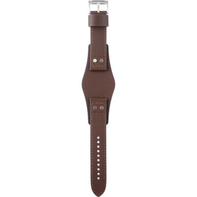  Shop Authentic Fossil Coachman Chronograph White Dial Brown Leather Strap Watch for Men - CH2890 - Luxxuri