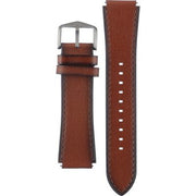  Shop Authentic Fossil Everett Chronograph Grey Dial Brown Leather Strap Watch for Men - FS5799 - Luxxuri