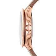  Shop Authentic Fossil Cecile White Dial Beige Leather Strap Watch for Women - AM4532 - Luxxuri
