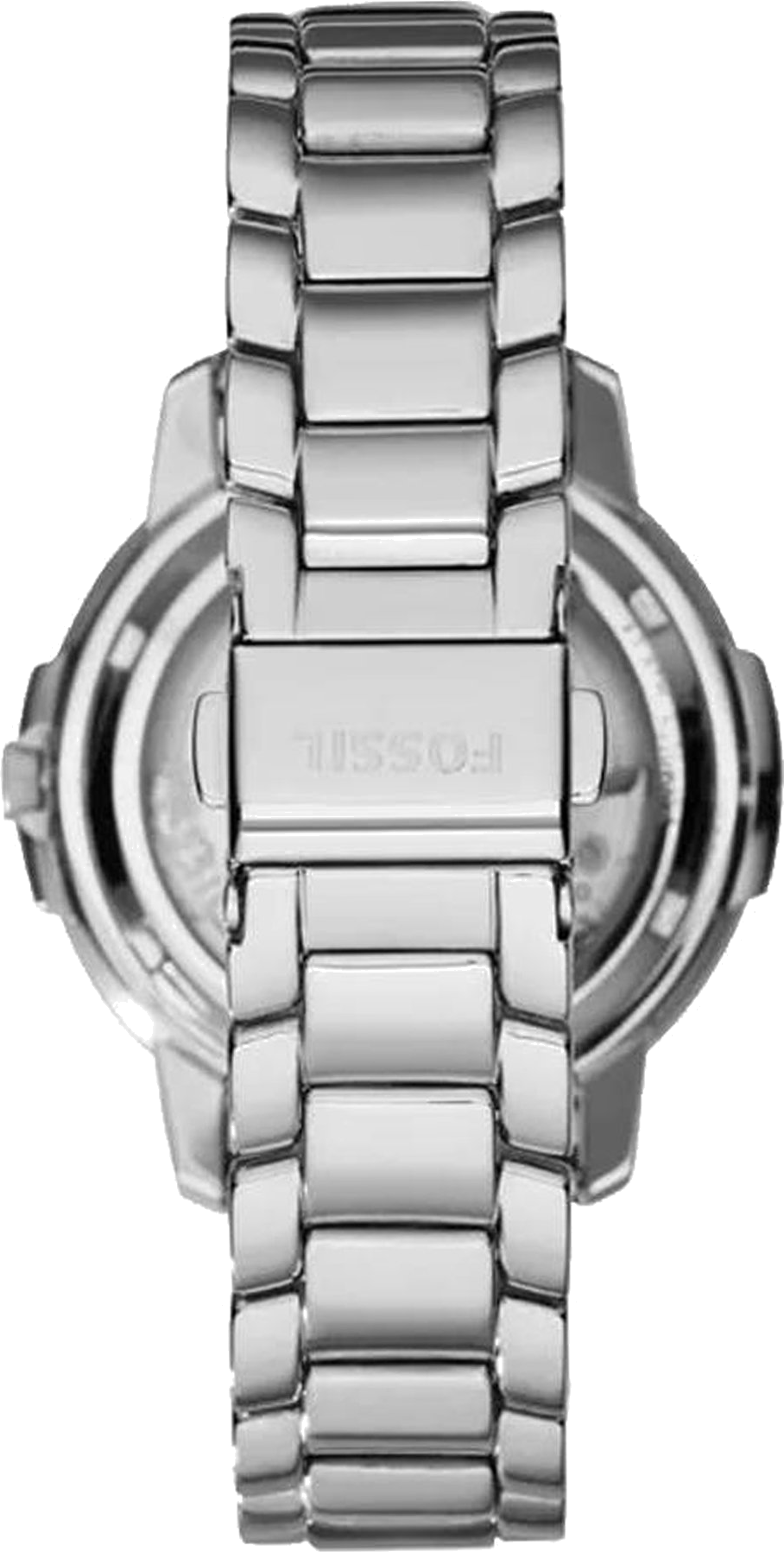  Shop Authentic Fossil Architect Automatic Silver Dial Silver Steel Strap Watch for Women - ME3057 - Luxxuri