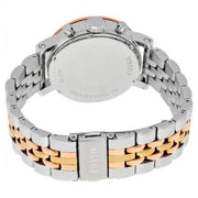  Shop Authentic Fossil Boyfriend Chronograph White Dial Two Tone Steel Strap Watch for Women - ES3840 - Luxxuri