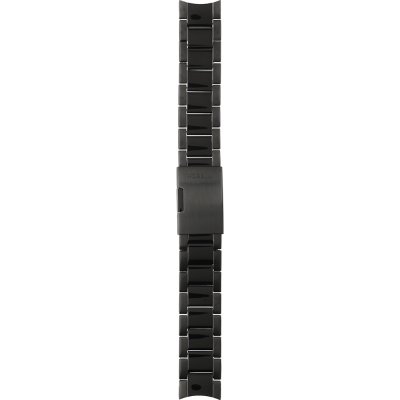  Shop Authentic Fossil The Commuter Brown Dial Black Steel Strap Watch for Men - FS5277 - Luxxuri