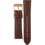  Shop Authentic Fossil Flynn Mechanical Skeleton Beige Dial Brown Leather Strap Watch for Men - BQ2215 - Luxxuri