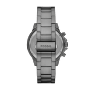  Shop Authentic Fossil Bannon Multifunction Chronograph Grey Dial Grey Steel Strap Watch for Men - BQ2491 - Luxxuri