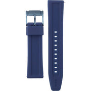  Shop Authentic Fossil Bannon Multifunction Blue Dial Blue Silicone Strap Watch for Men - BQ2498 - Luxxuri