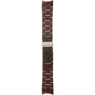  Shop Authentic Fossil Tailor Analog Brown Dial Brown Steel Strap Watch for Women - ES4258 - Luxxuri