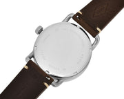  Shop Authentic Fossil The Commuter White Dial Brown Leather Strap Watch for Men - FS5275 - Luxxuri
