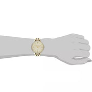  Shop Authentic Fossil Jacqueline Gold Dial Gold Steel Strap Watch for Women - ES3547 - Luxxuri