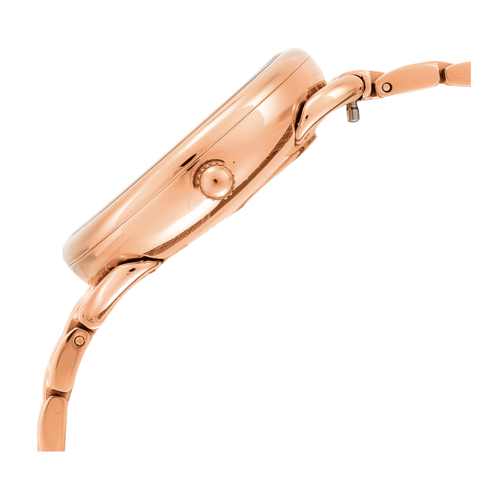  Shop Authentic Fossil Tailor Rose Gold Dial Rose Gold Stainless Steel Strap Watch for Women - ES3713 - Luxxuri