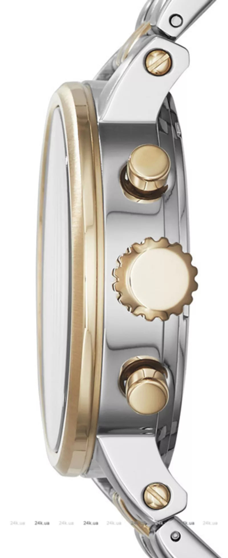  Shop Authentic Fossil Original Boyfriend Analog White Dial Two Tone Steel Strap Watch for Women - ES3746 - Luxxuri