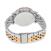  Shop Authentic Fossil Boyfriend Chronograph White Dial Two Tone Steel Strap Watch for Women - ES3840 - Luxxuri