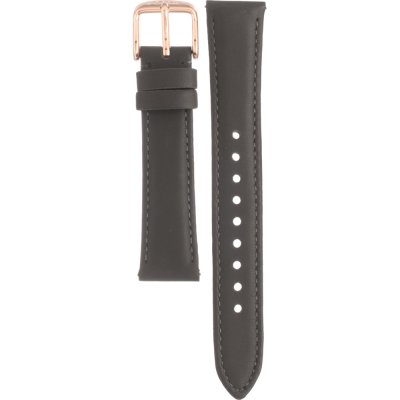  Shop Authentic Fossil Tailor Grey Dial Grey Leather Strap Watch for Women - ES3913 - Luxxuri