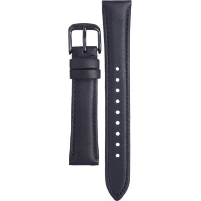  Shop Authentic Fossil Tailor Blue Dial Blue Leather Strap Watch for Women - ES4092 - Luxxuri