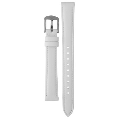  Shop Authentic Fossil Classic Minute White Dial White Leather Strap Watch for Women - BQ3328 - Luxxuri