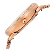  Shop Authentic Fossil Tailor Rose Gold Dial Rose Gold Steel Strap Watch for Women - ES4264 - Luxxuri