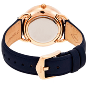  Shop Authentic Fossil Tailor White Dial Blue Leather Strap Watch for Women - ES4394 - Luxxuri