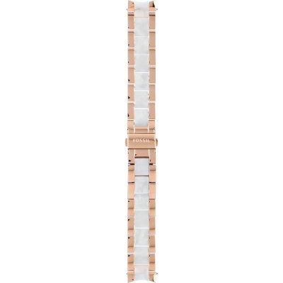  Shop Authentic Fossil Stella Multifunction Rose Gold Dial Two Tone Steel Strap Watch for Women - ES4755 - Luxxuri