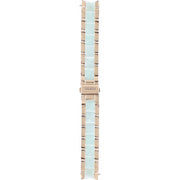  Shop Authentic Fossil Stella Multifunction Gold Dial Two Tone Steel Strap Watch for Women - ES4757 - Luxxuri