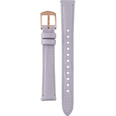  Shop Authentic Fossil Jacqueline Purple Dial Purple Leather Strap Watch for Women - ES4814 - Luxxuri