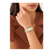  Shop Authentic Fossil Raquel Three Hand Date White Dial Gold Steel Strap Watch For Women - ES5220 - Luxxuri