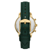  Shop Authentic Fossil Neutra Chronograph Green Dial Green Leather Strap Watch for Women - ES5239 - Luxxuri