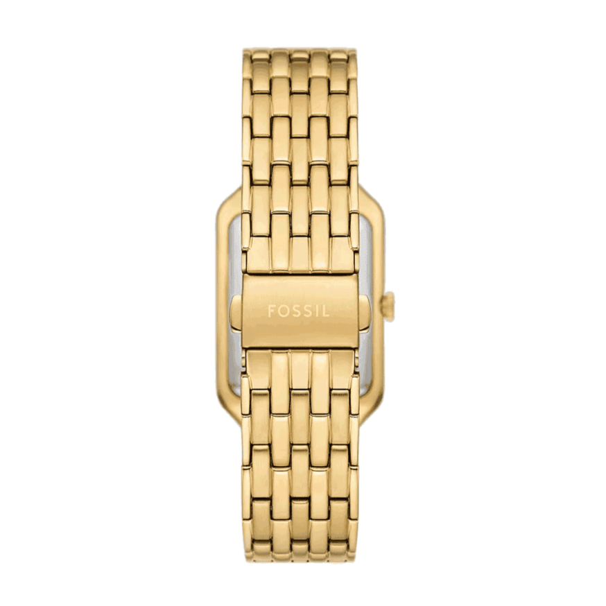  Shop Authentic Fossil Raquel Three Hand Date Green Dial Gold Steel Strap Watch For Women - ES5341 - Luxxuri