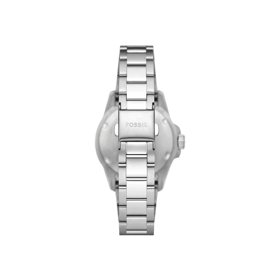  Shop Authentic Fossil Blue Dive Analog Pink Dial Silver Steel Strap Watch For Women - ES5351 - Luxxuri