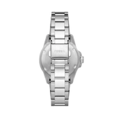 Shop Authentic Fossil Blue Dive Three Hand Blue Dial Silver Steel Strap Watch For Women - ES5353 - Luxxuri