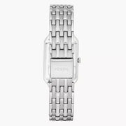  Shop Authentic Fossil Raquel Three Hand Date White Dial Silver Steel Strap Watch for Women - ES5221 - Luxxuri