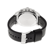  Shop Authentic Fossil Modern Machine Chronograph Black Dial Black Leather Strap Watch for Men - FS4928 - Luxxuri