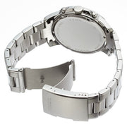  Shop Authentic Fossil Grant Chronograph Black Dial Silver Steel Strap Watch for Men - FS4994 - Luxxuri