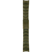  Shop Authentic Fossil Grant Chronograph Olive Green Dial Green Steel Strap Watch for Men - FS5375 - Luxxuri