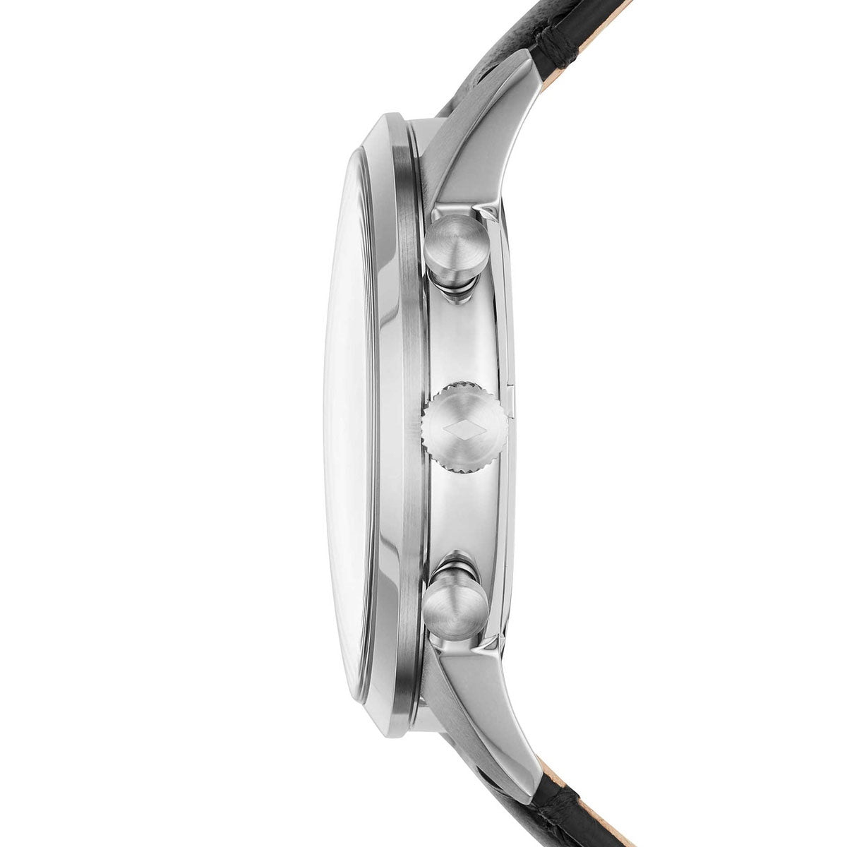  Shop Authentic Fossil Townsman Multifunction Black Dial Black Leather Strap Watch for Men - FS5396 - Luxxuri